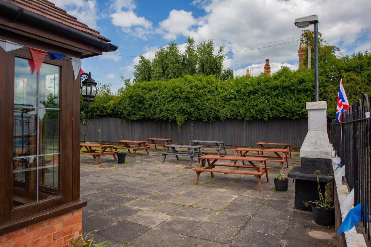 Queens Head Inn Evesham Kültér fotó