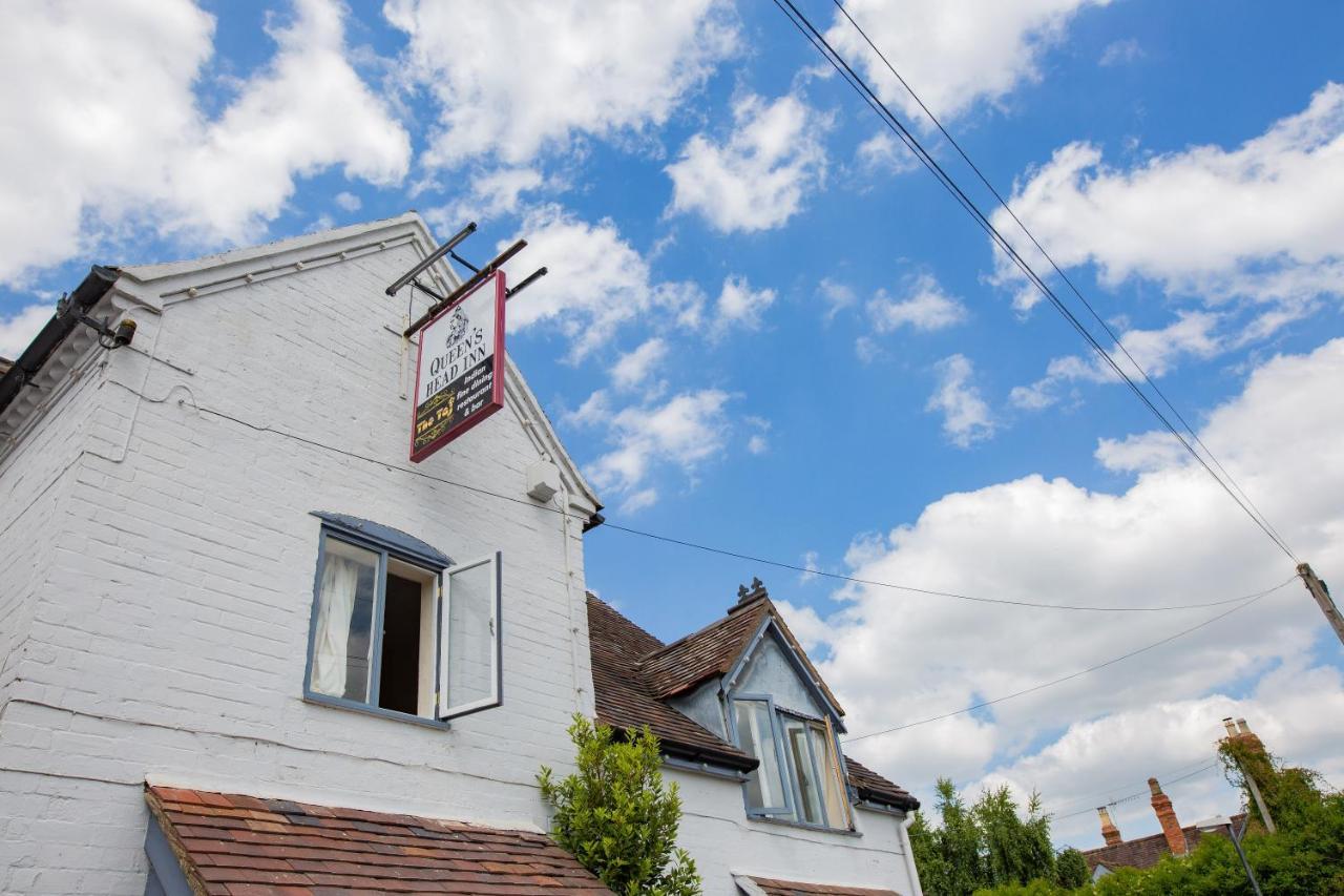 Queens Head Inn Evesham Kültér fotó