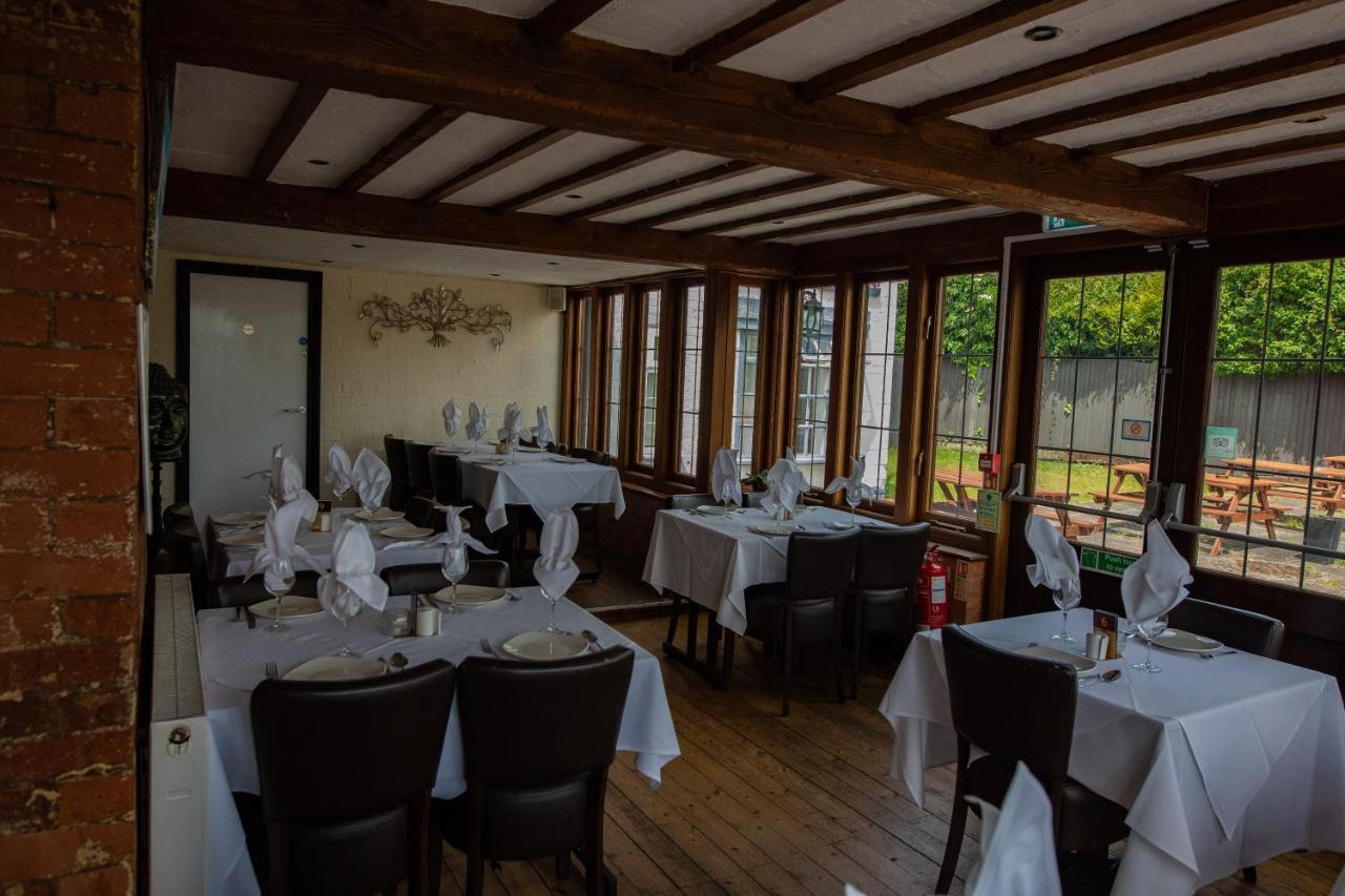 Queens Head Inn Evesham Kültér fotó
