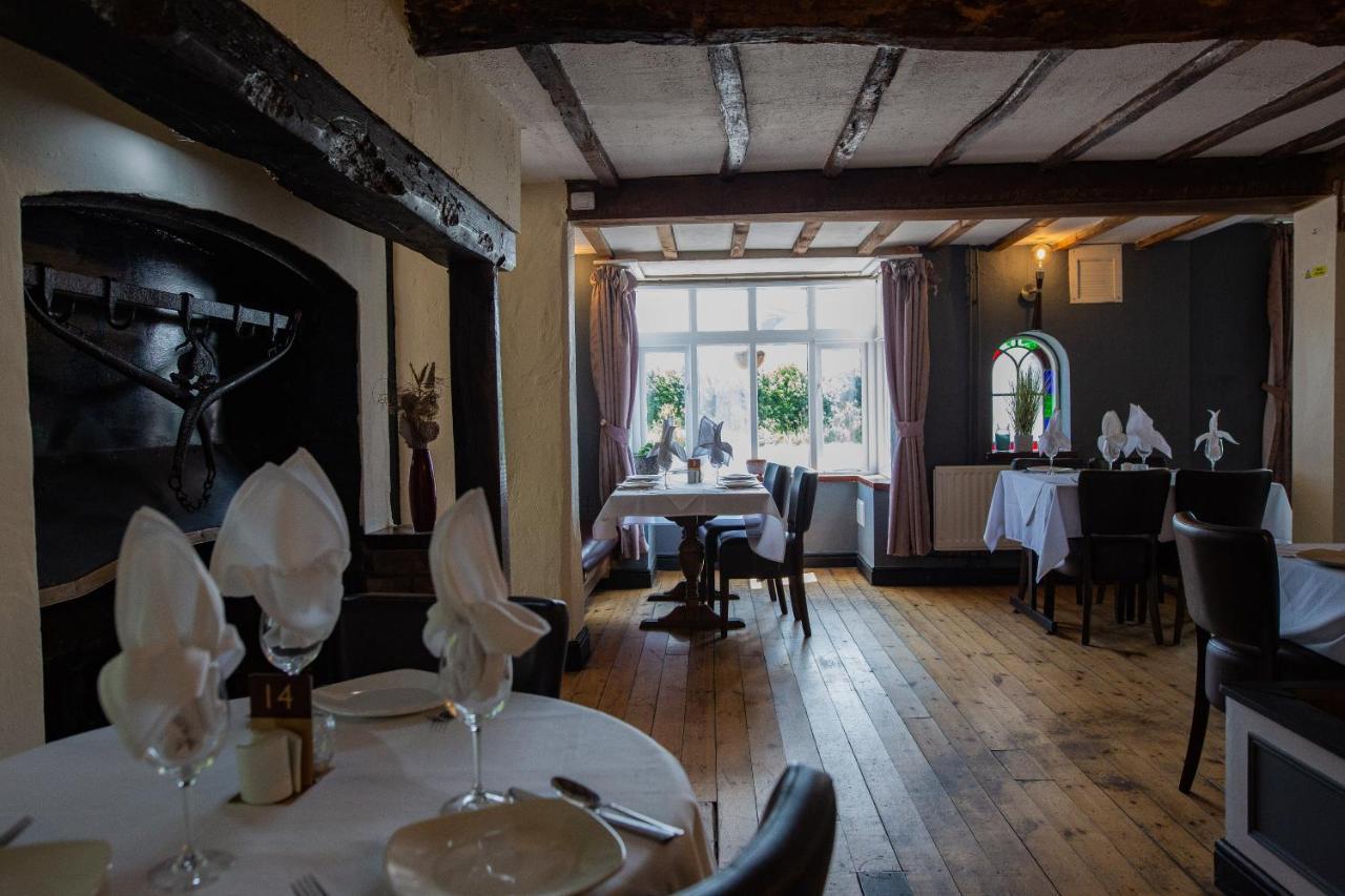 Queens Head Inn Evesham Kültér fotó