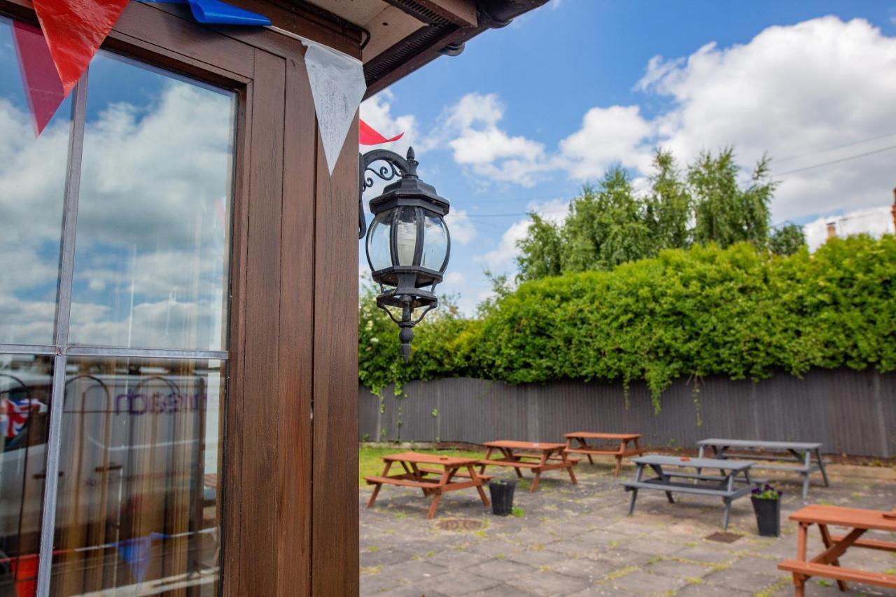 Queens Head Inn Evesham Kültér fotó