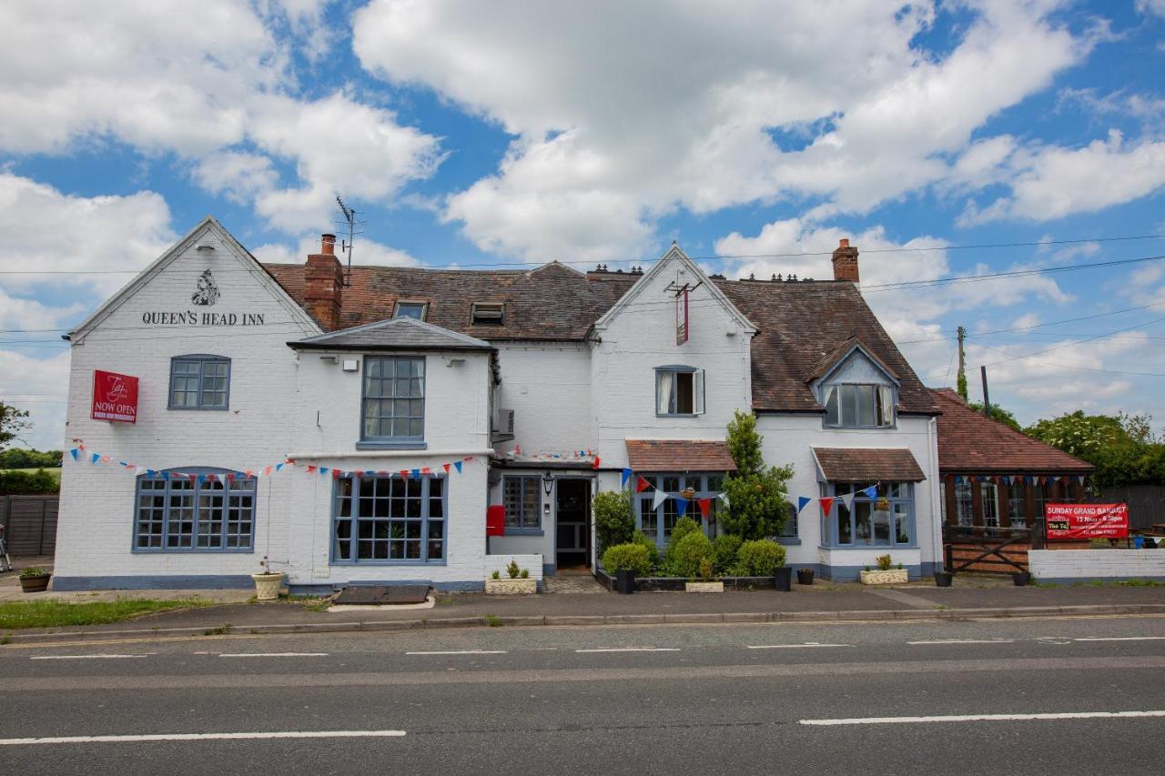 Queens Head Inn Evesham Kültér fotó